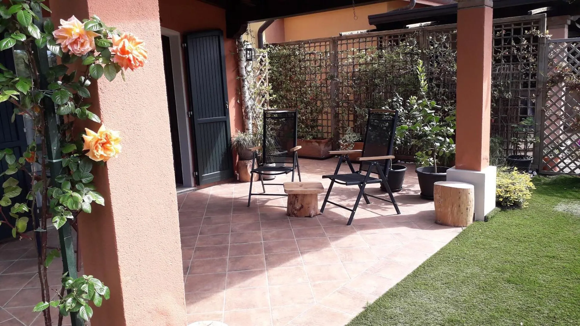 Appartamento Casa Bosco Verde Villanuova sul clisi